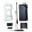 For Heltec V4 Meshtastic Case WiFi LoRa 32 V4 0.96inch OLED Solar Powered LoRa 32 Dev-Board Shell Only Case A 4