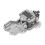 Morse Key Double Paddle Rustproof Automatic CW Key with Cable for Shortwave Radio 4