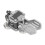 Morse Key Double Paddle Rustproof Automatic CW Key with Cable for Shortwave Radio 1