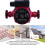 RS25-6/180 Interface, Hot Water Circulation Pump, Swimming Pool Heating Circulation Pump 5