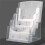 A5 Acrylic Brochure Display Stand Rack Flyer Holder Magazine Organizer 4