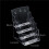 A5 Acrylic Brochure Display Stand Rack Flyer Holder Magazine Organizer 7