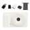 4K Digital Camera 6400w HD Flip Screen Camera Digital Camera Card Camera Camera Student Entry-Level Camera 1