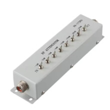 0 - 82DB VARIABLER/SCHRITT-DÄMPFER 50 OHM für Amateurfunksender 0,25 W Praktisches Metallwerkzeugzubehör