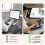 Support Portable Multifonctionnel pour Tablettes et Ordinateurs Portables avec Poignée et Butée 3