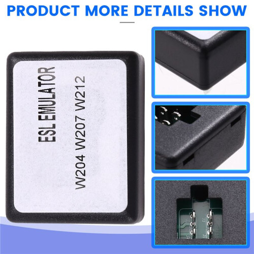 Car Steering Column Lock Emulator Sensor for   W204 W207 W212 2007-2014 Steering ESL ELV Emulator Lock 1