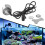 Replacement Transducer,Heater Transducer Discs+Tool Set for Dimplex,Electric Fire Wall Replacement for M-011B M011B 3