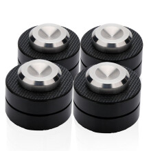 4PCS Hifi Audio Speakers Amplifier Preamp Anti- Foot Feet Pads Absorber Stands Spikes