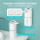 No Touch Soap Dispenser Automatic with Sensor with 2 Hooks & USB Cable, for Kitchens, Bathroom, Hotel, Toile 5