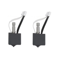 Hardened Steel 0.4mm Nozzle Hotend Kit for  Kobra S1 3D Printer Hotend Assembled Extruder for Kobra S1 Combo 2Pc