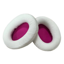 Replacement Breathable Mesh Design Ear Pads for Cloud Silver II Headphone Soft Foam Ear Cushion Pads A