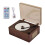Speaker CD Player Compatible with  5.1 Album Player Tray-Loaded CD Player Walnut 1