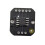 2X MT6701 Magnetic Encoder Module PWM/I2c Brushless Motor Encoder ABZ Mode 1024 Lines Replaces AS5600 Module 3