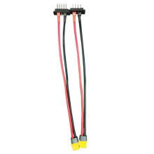 1 Stuks Batterijontlading Connector 5Pin Mannelijke XT60 Vrouwelijke Ebike Batterij Kabel voor Hailong 1-2/G80 E-Bike Fietsen Onderdelen