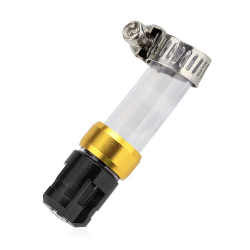 Motorcycle Air Filter Drain Plug Alloy Antirust Boost Engine Performance  Fit