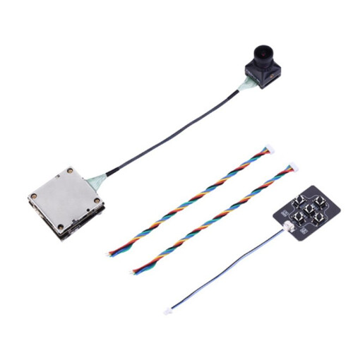 4K 60FPS HDR FPV Camera 8X Zoom WiFi JPG+ -Compatible/AV USB for RC FPV ...