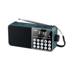 Portable Radio Speaker Support TF Card Digital FM Radio LED Display Stereo MP3 Player for Senior