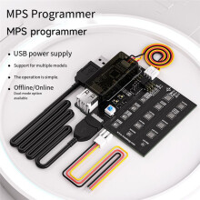 XZZ MPS Programmer Notebook Chip Read Write Tool Online/Offline Dual Operation Bez Demontażu Pełny Zestaw