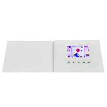 4.3 Inch Video Greeting Card Video Brochure with LCD Screen LCD HD E-Card