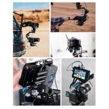 D-TAP Naar NP-F550/970 Dummybatterij NP-F-Serie Dubbelzijdige Dummybatterij Cameramonitor Beeldoverdracht Fotografie