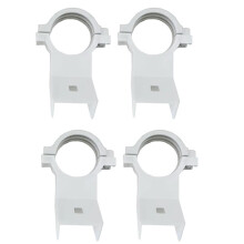 4Pcs KU Band Satellite Dish LNB Bracket for Satellite Dishes 20mm Thickened Design for Enhanced Durability and Stability