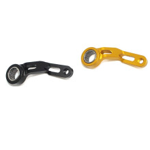 Motorcycle Gear Shift Support Shift Lever Stabilizer for MT09 XSR900 2014-2023 Motorcycle Accessories Black