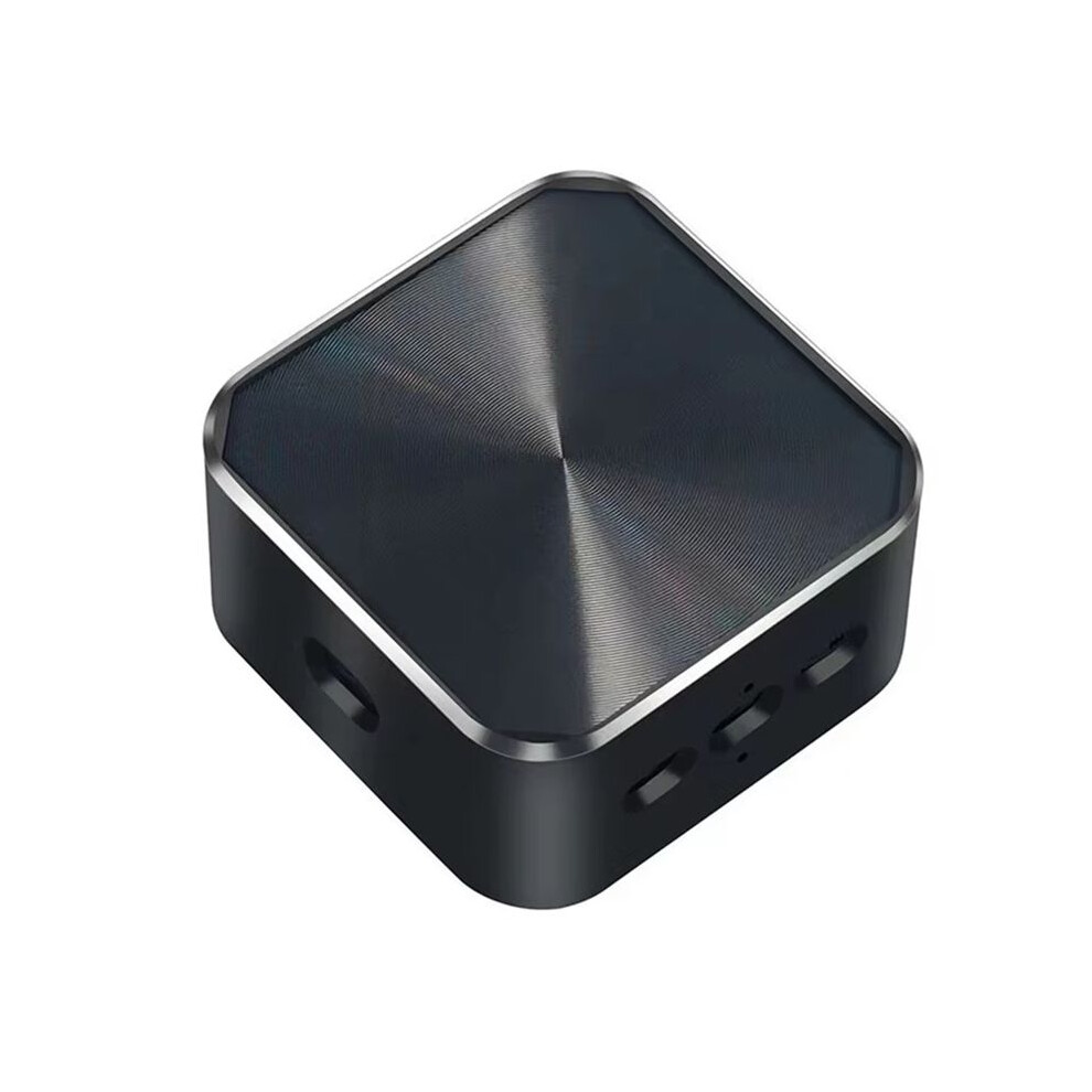 Bone Conduction Speaker With Fm Radio Resonant Audio Speakers Wireless Stereo Sound Speaker Black 4714253805768