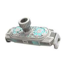 Mobile Phone Radiator with Bracket Adjustable Stand Fans Retractable Cell Phone Radiator for Watching Dramas Live