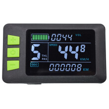 24V-60V LCD Display P3C Color Screen Meter Electric Bicycle Meter Suitable for Electric Scooter (5-core waterproof )