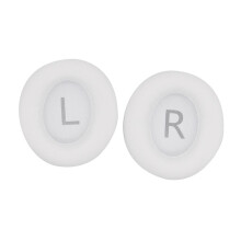 Coussinets de Rechange pour Casque Soundcore Life Space Q45, pour un Confort et une Protection Accrus, Blanc.