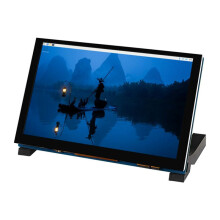 5 Inch Capacitive Touch Screen for Raspberry Pi 5/4B/3B+ IPS Display 178 Drive-Free CSI Cable with Standard Monitor