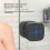 Draagbare, Waterdichte -Doucheluidspreker met Zuignap, 3D Surround Sound, Compacte Badkamerluidspreker 6