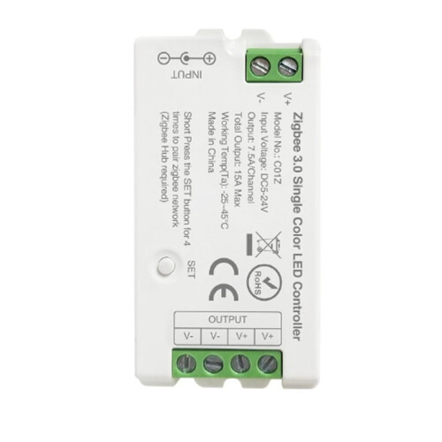 Zigbee3.0 C01Z C02Z Controller TUYA Intelligent Life APP Control(A)