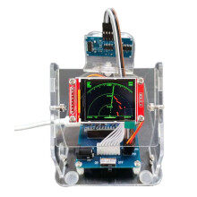 Ultraschall--Scan-Detektor RC Stimmung Ornament Dekoration für 1/14 RC Truck für 1/10 RC Crawler Car 1 M