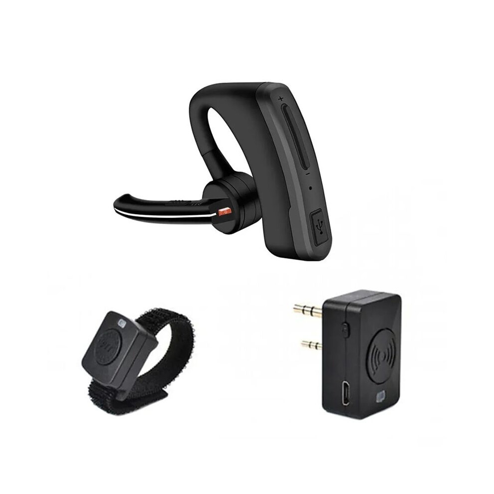 Walkie Talkie Wireless Headset Headsets Two Way Radio Headphone Earpiece Replacement For 888S Uv5r 4713648904796