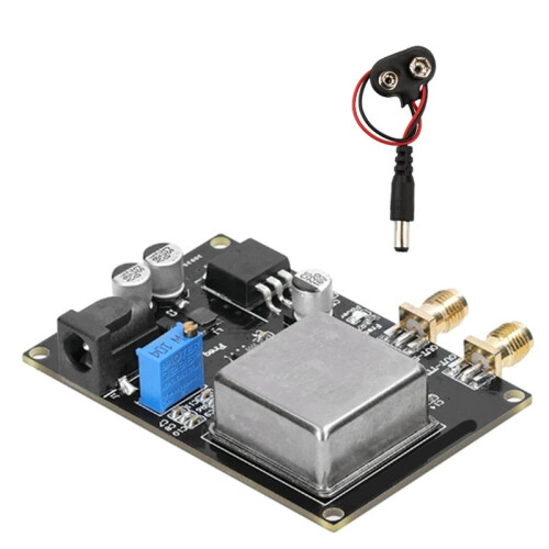 Constant Temperature 10MHz OCXO Frequency Reference Source Sine Wave Square Wave Frequency Trimming Reference Module