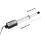 5X Atuador Micro-Linear, Curso de 2 Polegadas, 90N / 20.3Lb, Velocidade 9.5mm / S Atuador Elétrico à Prova D'água Atuador Linear Do Motor 12V 8
