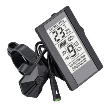 För Bafang 800S C965 LCD-Display Hastighetsindikator Elcykel Mittnavmotor BBS01B BBS02B 36V 48V 750W Elcykelsatser