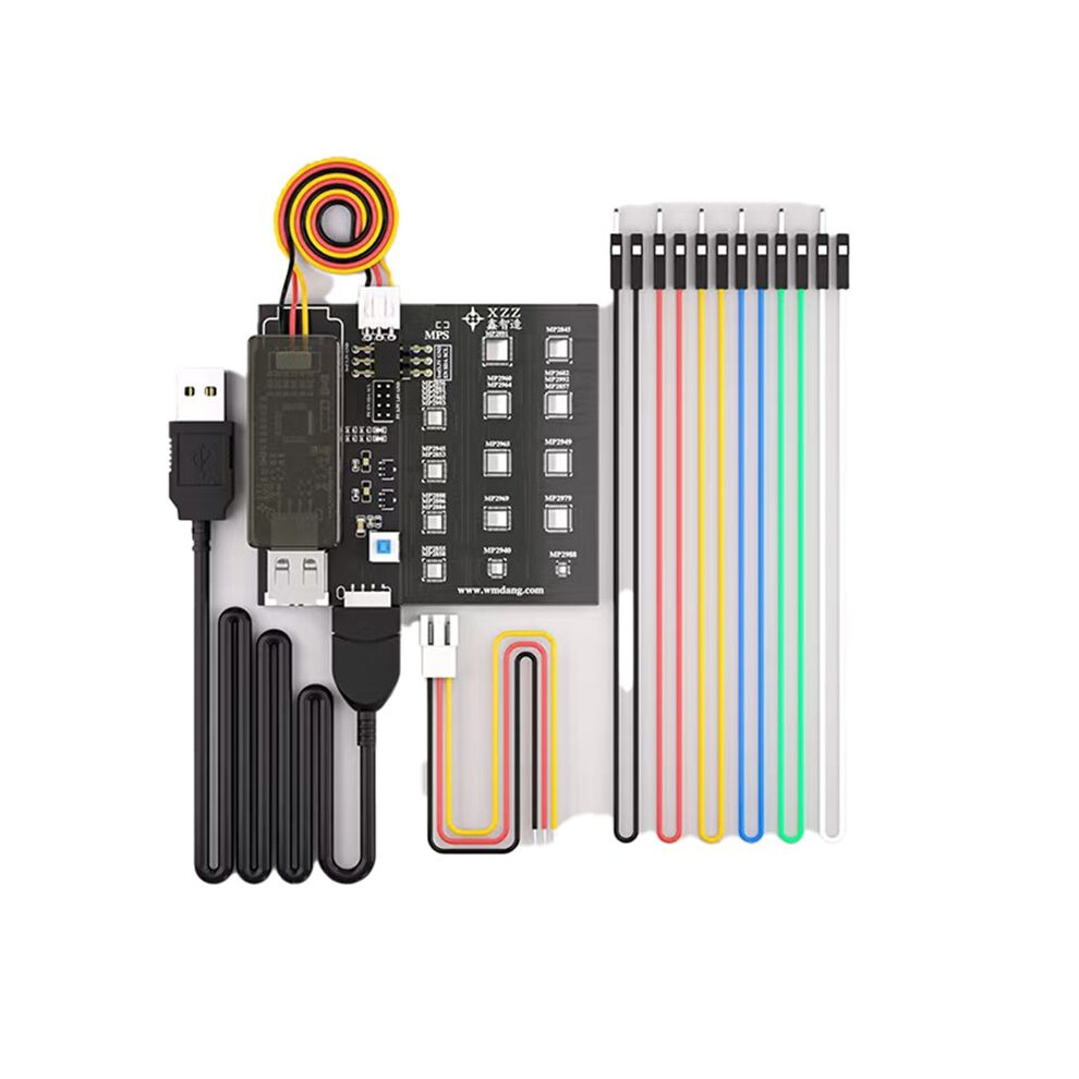 Xzz Mps Programmer Notebook Chip Read Write Tool Online/Offline Dual Operation Without Disassembly Full Set 4711130197800