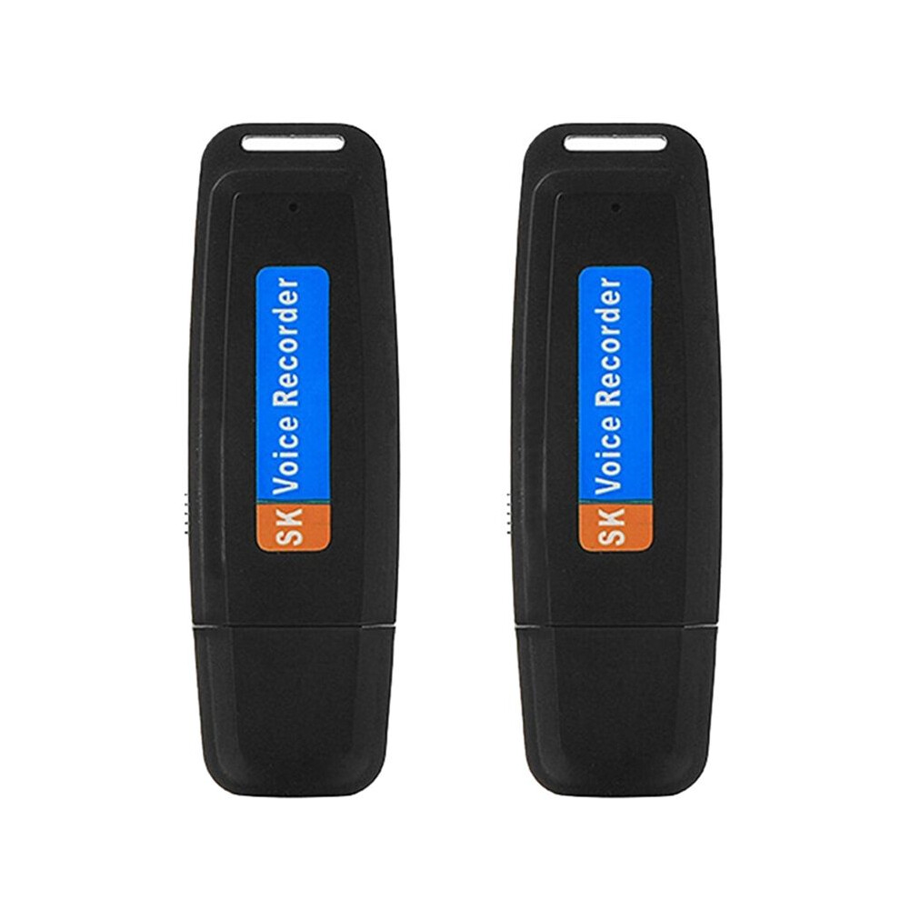 Portable Rechargeable U-Disk Usb Digital Audio Voice Recorder Dictaphone Activated Recorder 4711618778217
