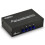 FJGEAR AV Switcher 4 Into 1 Out Av RCA  Interface Audio and Video Switcher Multi-Function 4-Way AV Switcher 1