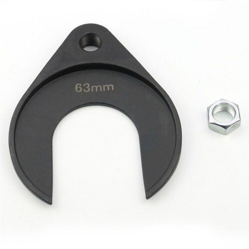 Inner CV Axle Removal Tool 63mm with Nut,Front Wheel Drive Axle Pulley Attachment 2