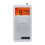 HanRongDa  Pocket FM AM Radio Orange Backlight LCD Display Radios with Full Range Speaker Support Sleep Timer 1