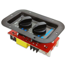 2 Ways 350W Speaker Treble+Bass Frequency Divider Crossovers Speaker Filters DIY for DIY Home Theater