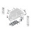 4X Auto-Accessoires Cilinderkoppakking Afdichtingsdeksel 11117797932 voor  E87 E36 E46 E90 E91 B48 N47 7797932 4