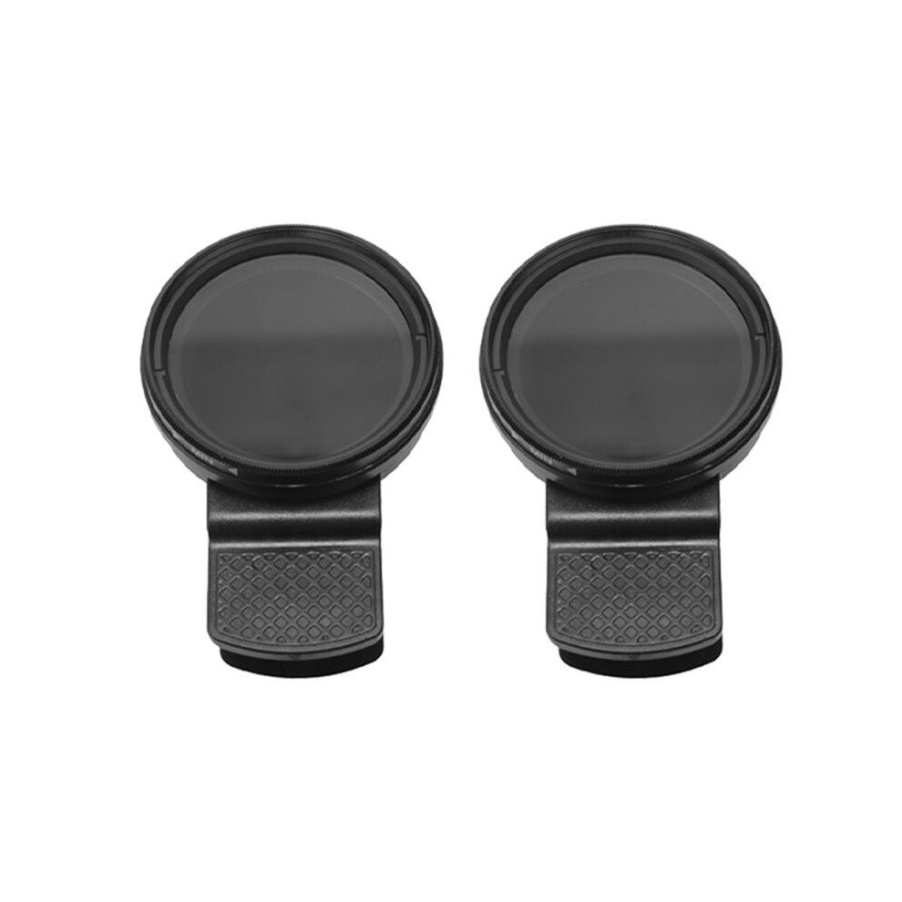 37Mm Adjustable Nd Filter Nd2-400 Medium Mirror Mobile Phone Camera Lens Gray 6033193056886