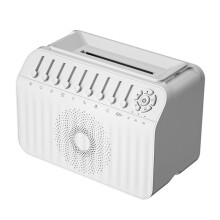 Speaker White Noise Sleep Aid Night Light Diffuser Humidifier Machine Free Combination of 8 Goup Nature Sound