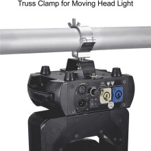 30Pcs 2 Inch Truss O Clamps,Aluminum Stage Light Clamps for Truss,220LB LED Par Light Clamps for 48-51Mm OD Tube / Pipe