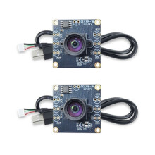 100 Degree Camera Module 1MP OV9732 1280x720 USB Free Driver Manual Focus with 2 Meter Cable for WinXP/7/8/10 2Pcs