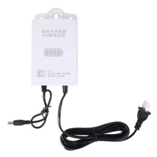 Gruppo di Continuità 12V-2A per WiFi, Router, Modem, Telecamera di Sicurezza UPS Protezione di Backup per Batteria Spina USA